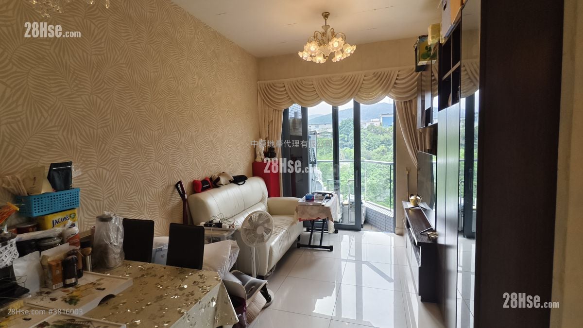 縉庭山 租盤 2 房 , 1 浴室 530 平方呎