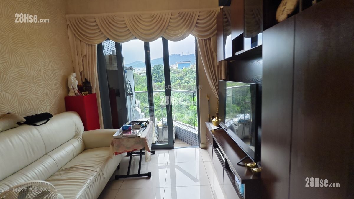 縉庭山 租盤 2 房 , 1 浴室 530 平方呎