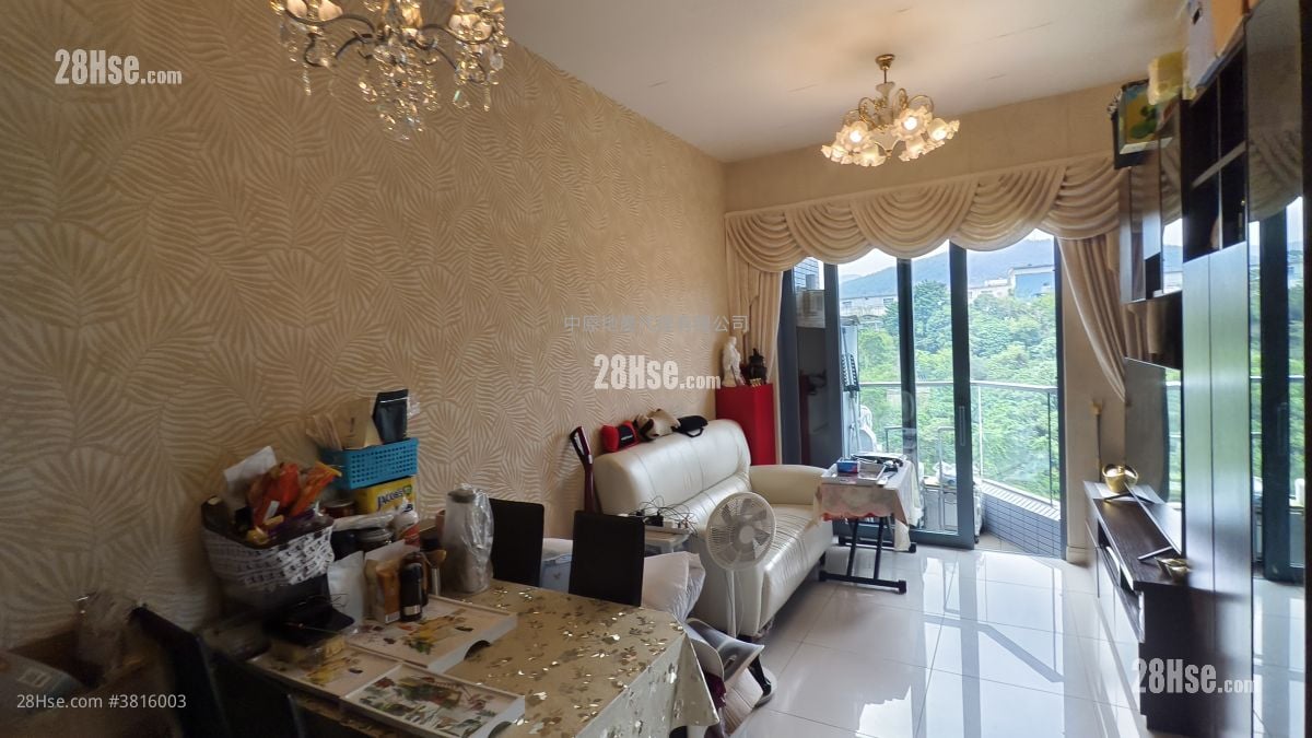 縉庭山 租盤 2 房 , 1 浴室 530 平方呎