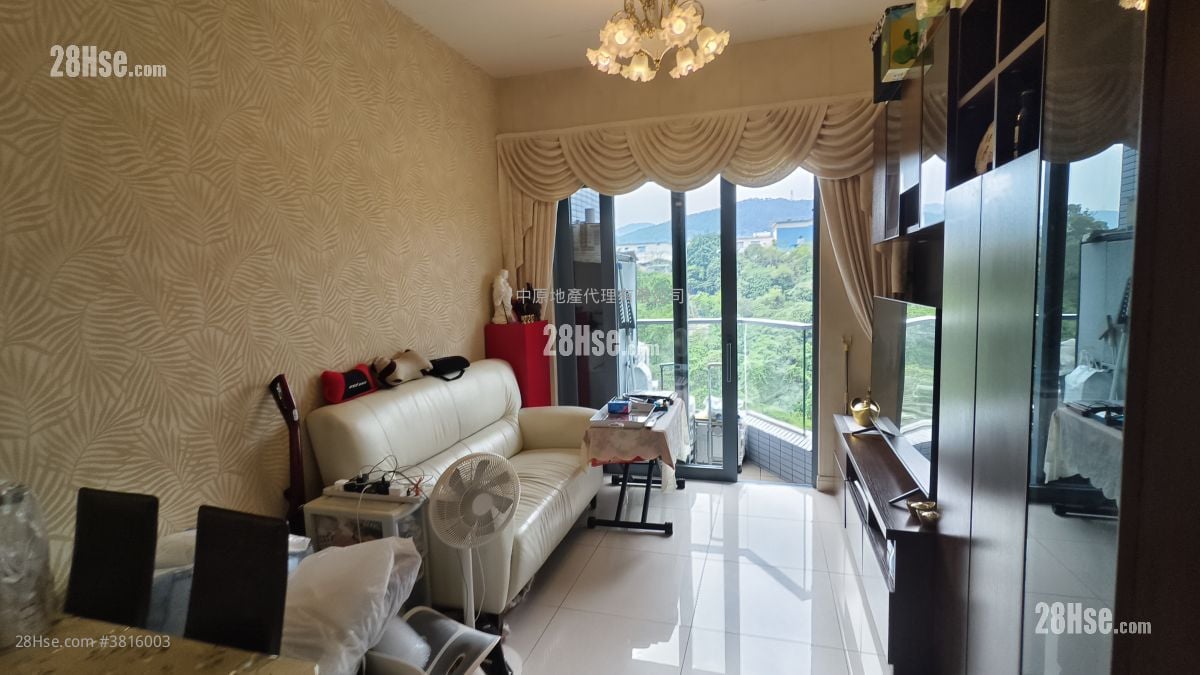 縉庭山 租盤 2 房 , 1 浴室 530 平方呎