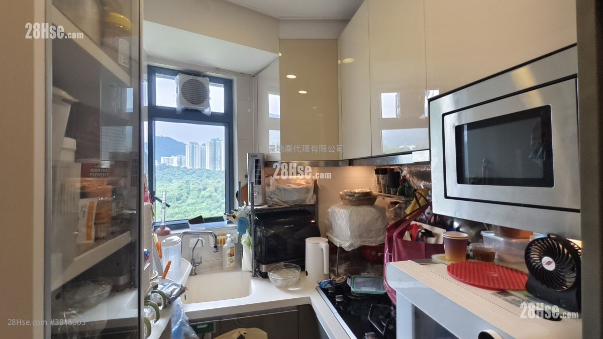 縉庭山 租盤 2 房 , 1 浴室 530 平方呎