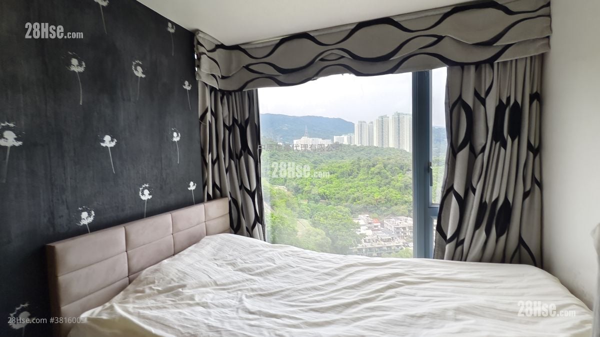 縉庭山 租盤 2 房 , 1 浴室 530 平方呎