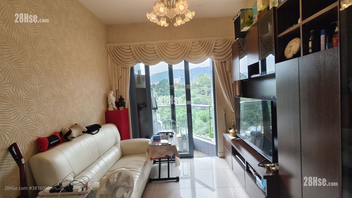 縉庭山 租盤 2 房 , 1 浴室 530 平方呎