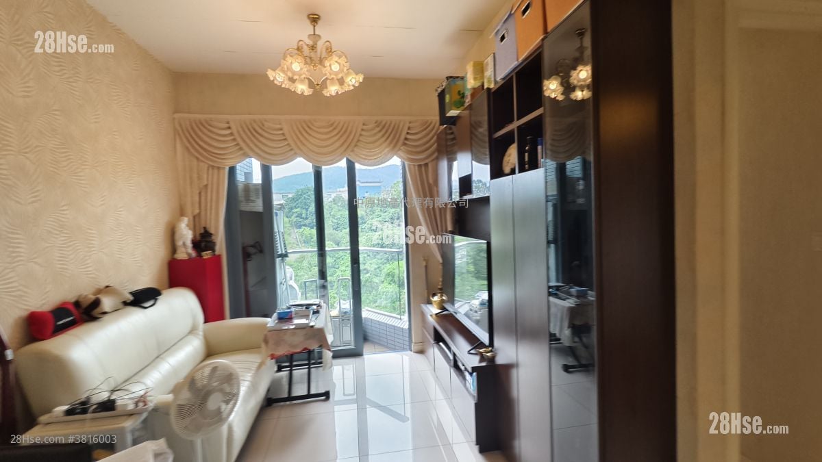 縉庭山 租盤 2 房 , 1 浴室 530 平方呎