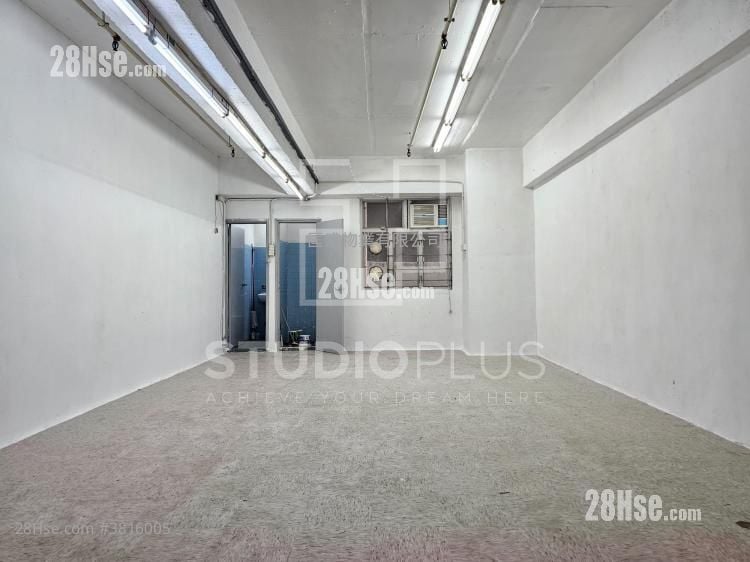 萬利工業大廈 租盤 1 房 , 1 廁所