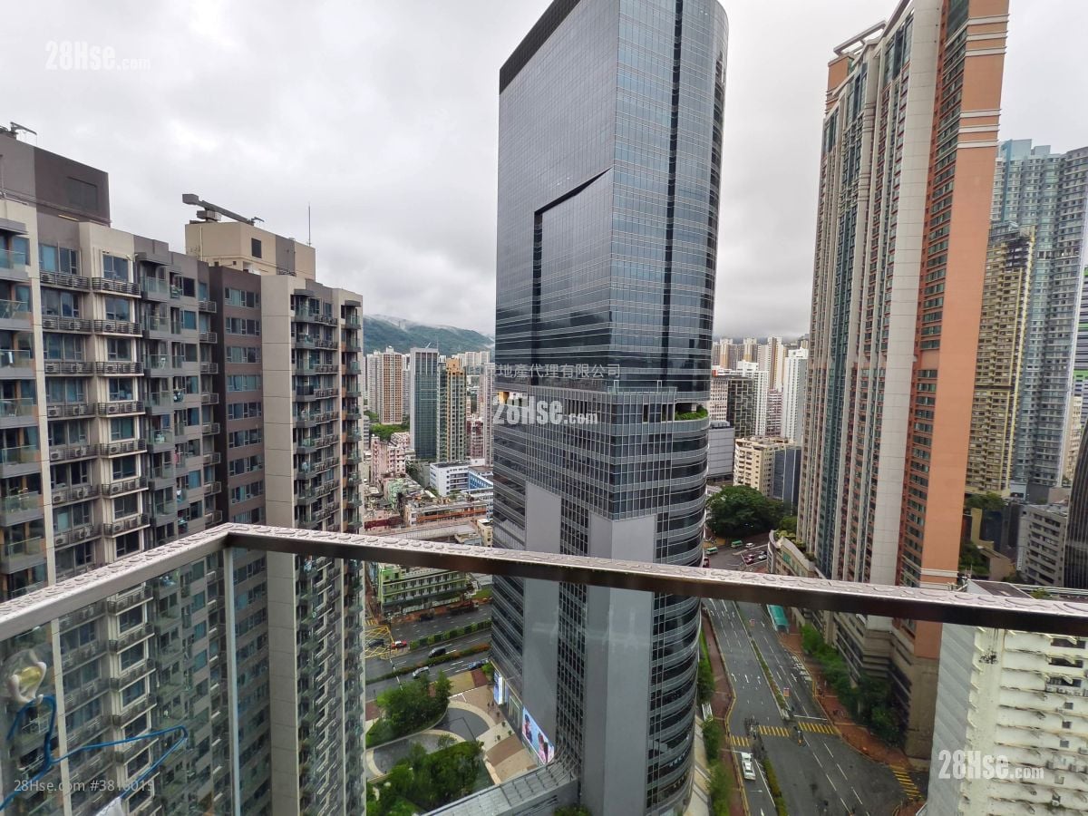 映日灣 租盤 2 房 , 1 浴室 444 平方呎