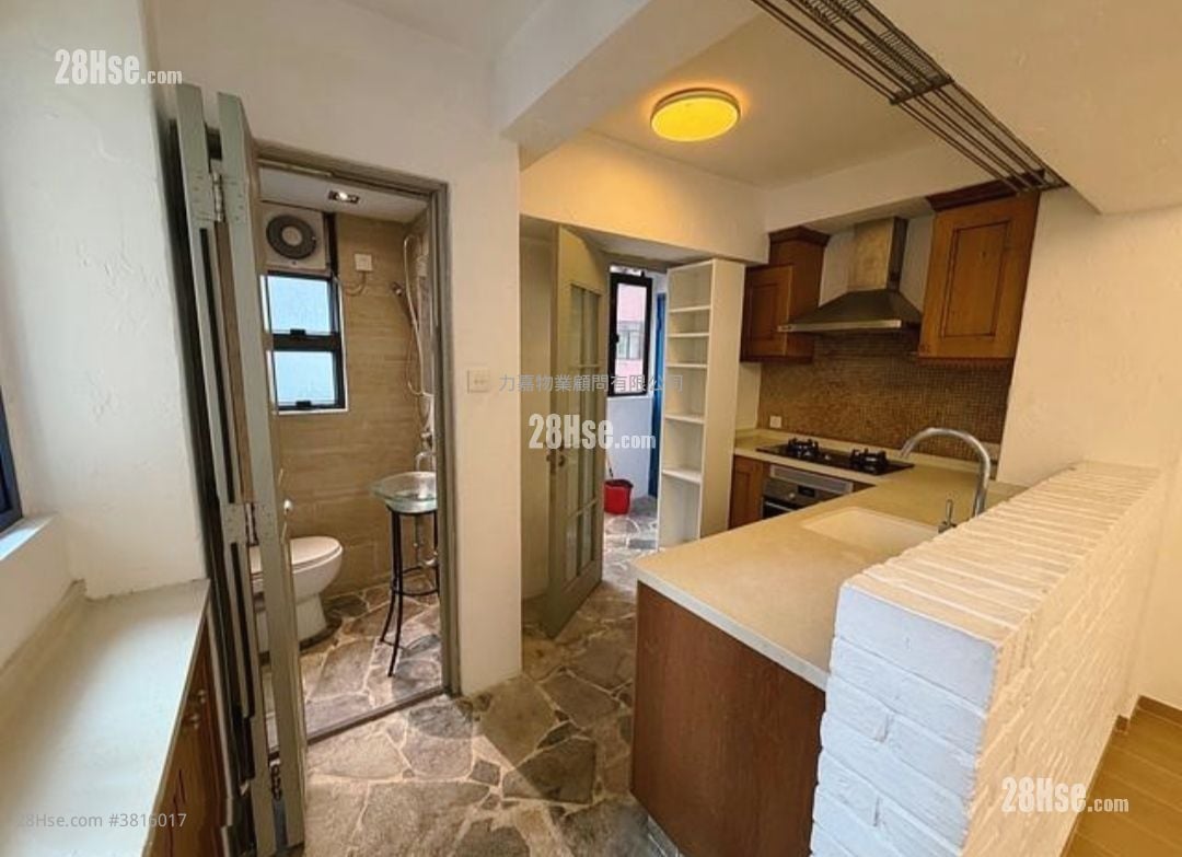 友誼大廈 租盤 2 房 , 2 浴室