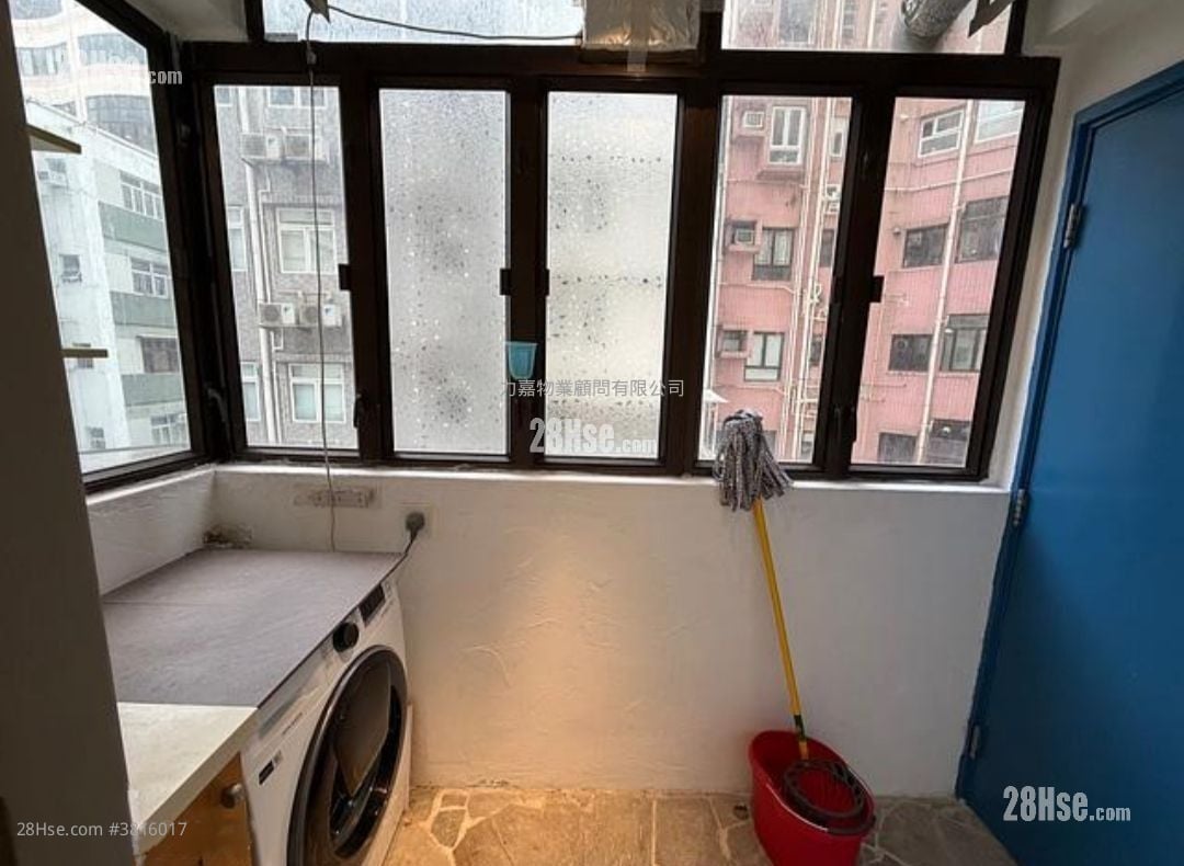 友誼大廈 租盤 2 房 , 2 浴室