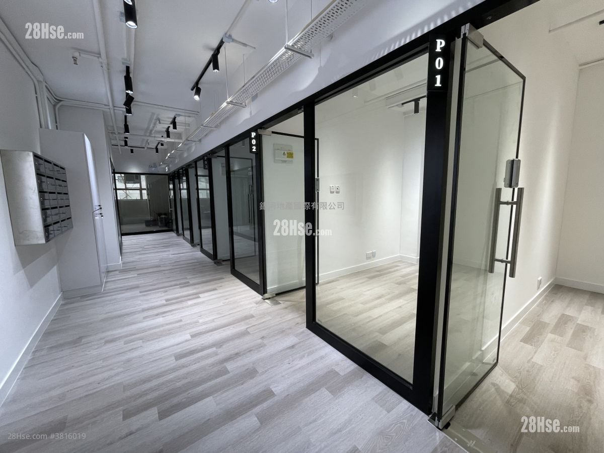 駱駝漆大廈 租盤