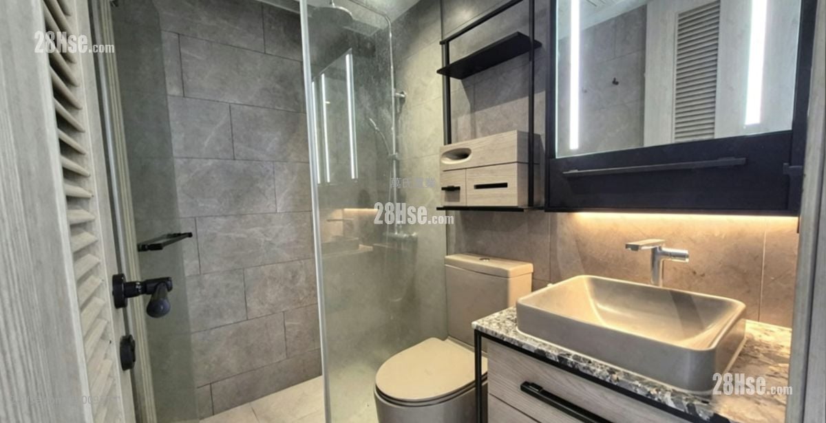 瑧頤 租盤 3 房 , 1 浴室 577 平方呎