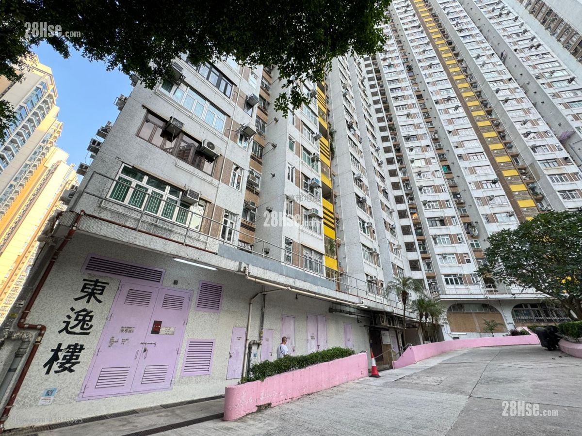 利东邨 售盘 3 房 , 1 浴室 490 平方尺