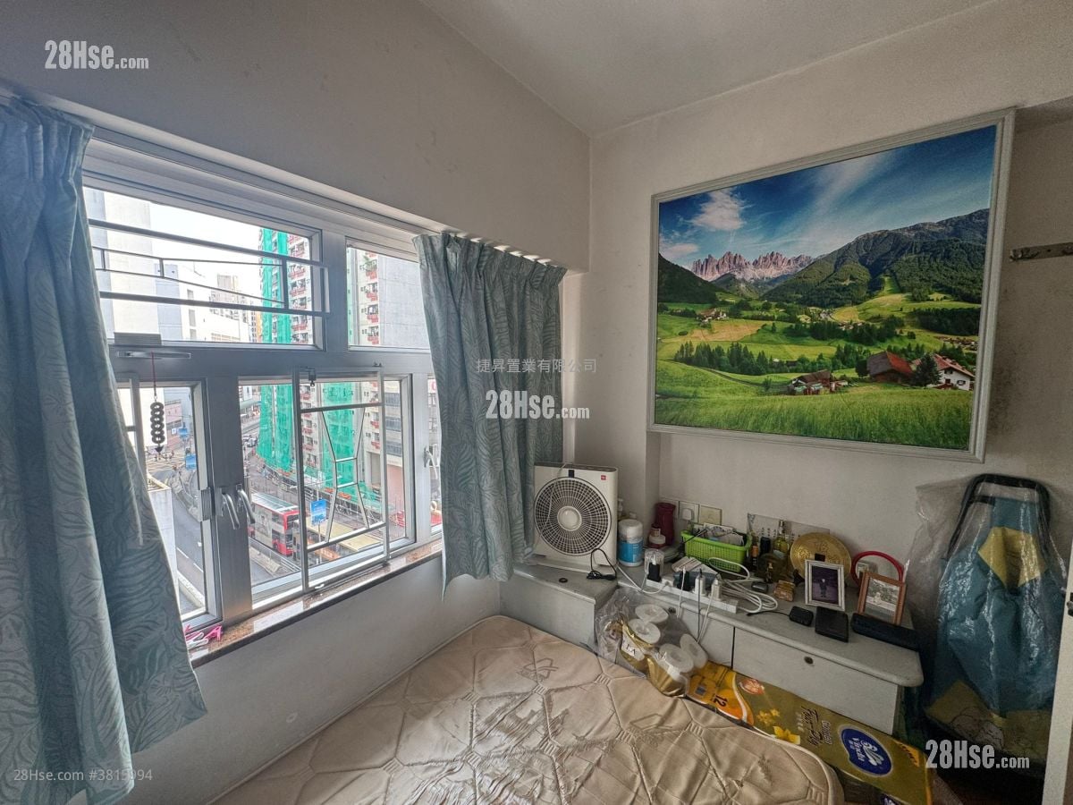 Loong King Mansion Sell 2 Bedrooms , 1 Bathroom 418 ft²