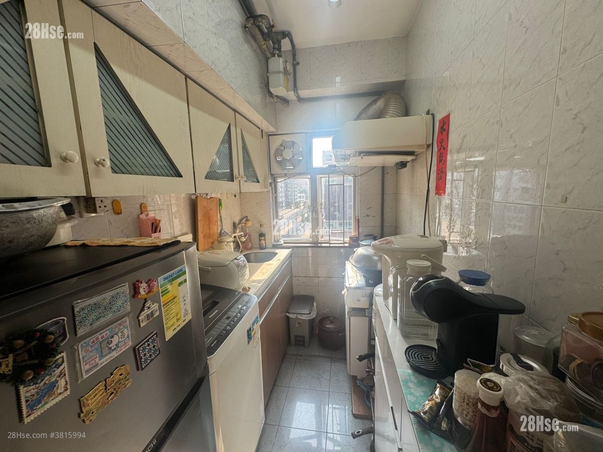 Loong King Mansion Sell 2 Bedrooms , 1 Bathroom 418 ft²