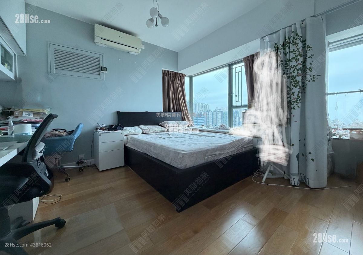 將軍澳 維景灣畔 1期 06 座 22樓 D室 租盤 3 房 , 3 浴室 767 平方呎