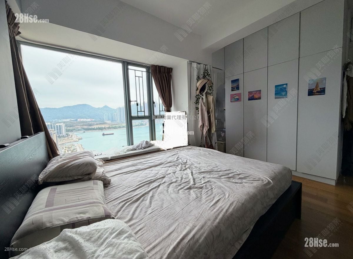 將軍澳 維景灣畔 1期 06 座 22樓 D室 租盤 3 房 , 3 浴室 767 平方呎