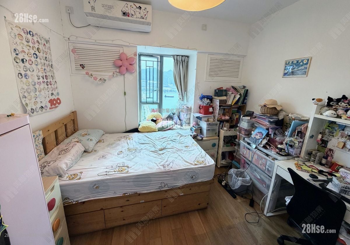 將軍澳 維景灣畔 1期 06 座 22樓 D室 租盤 3 房 , 3 浴室 767 平方呎