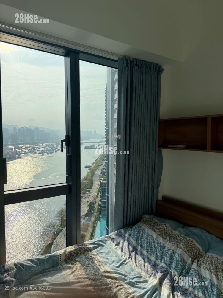 启德海湾 租盘 3 房 , 1 浴室 538 平方尺