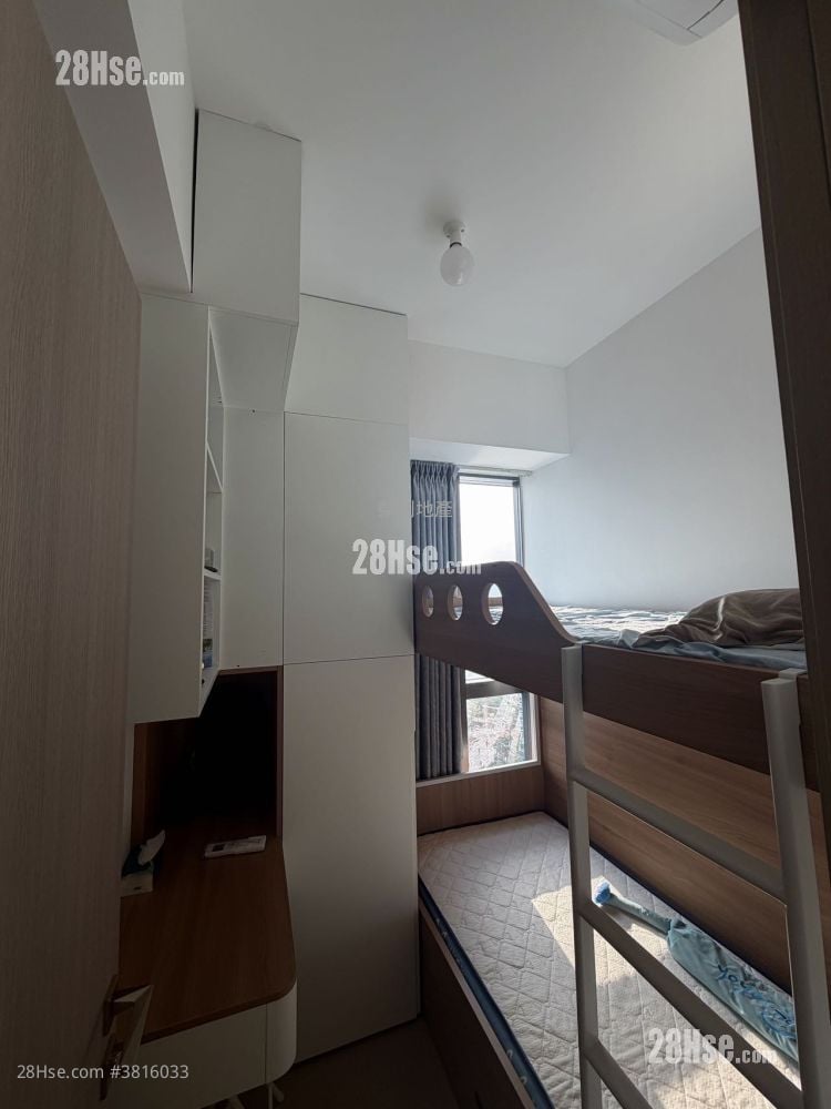 启德海湾 租盘 3 房 , 1 浴室 538 平方尺