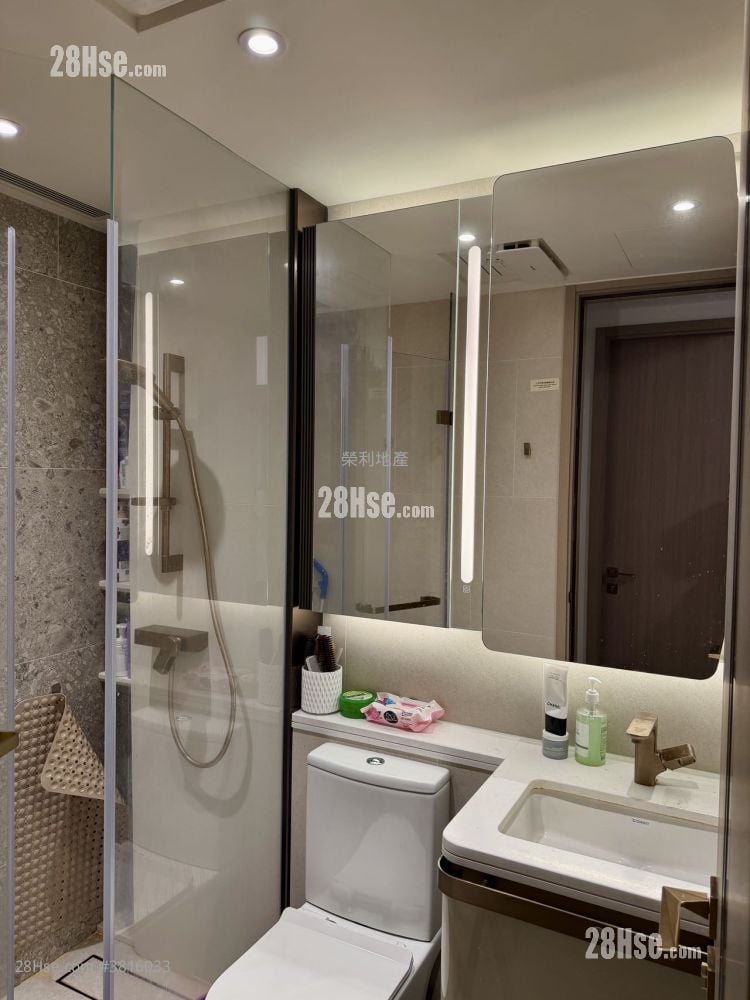 启德海湾 租盘 3 房 , 1 浴室 538 平方尺