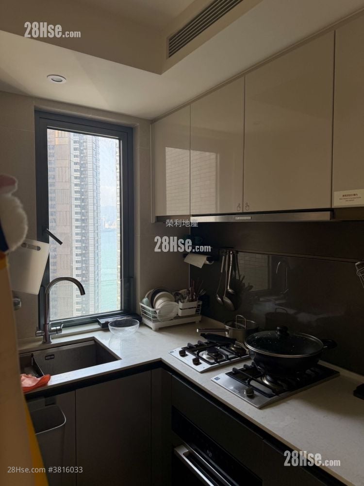 启德海湾 租盘 3 房 , 1 浴室 538 平方尺