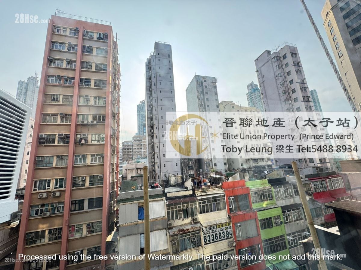 宝龄大厦 租盘 2 房 , 1 浴室 245 平方尺