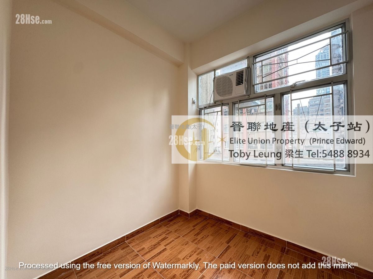 宝龄大厦 租盘 2 房 , 1 浴室 245 平方尺