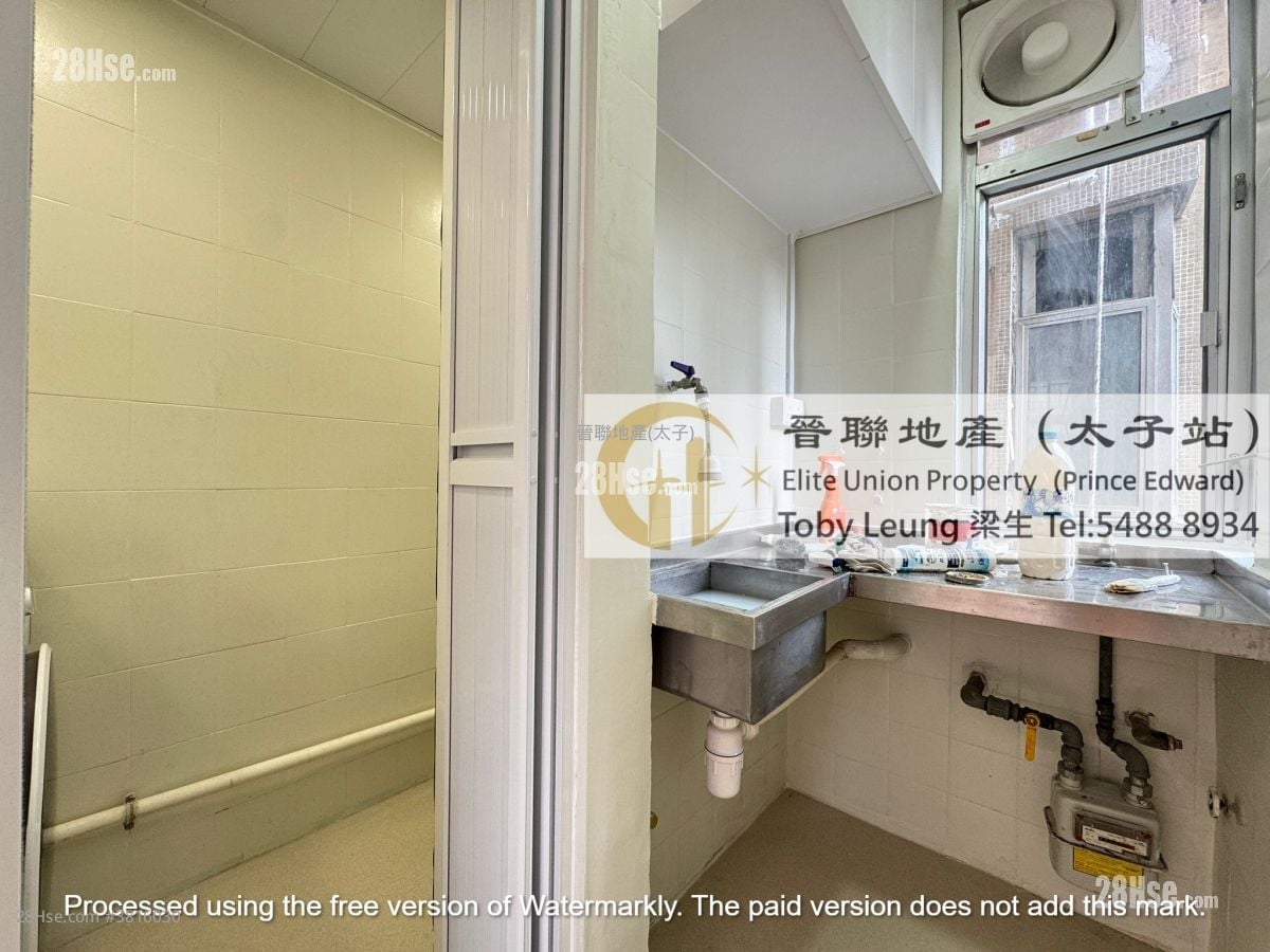 宝龄大厦 租盘 2 房 , 1 浴室 245 平方尺