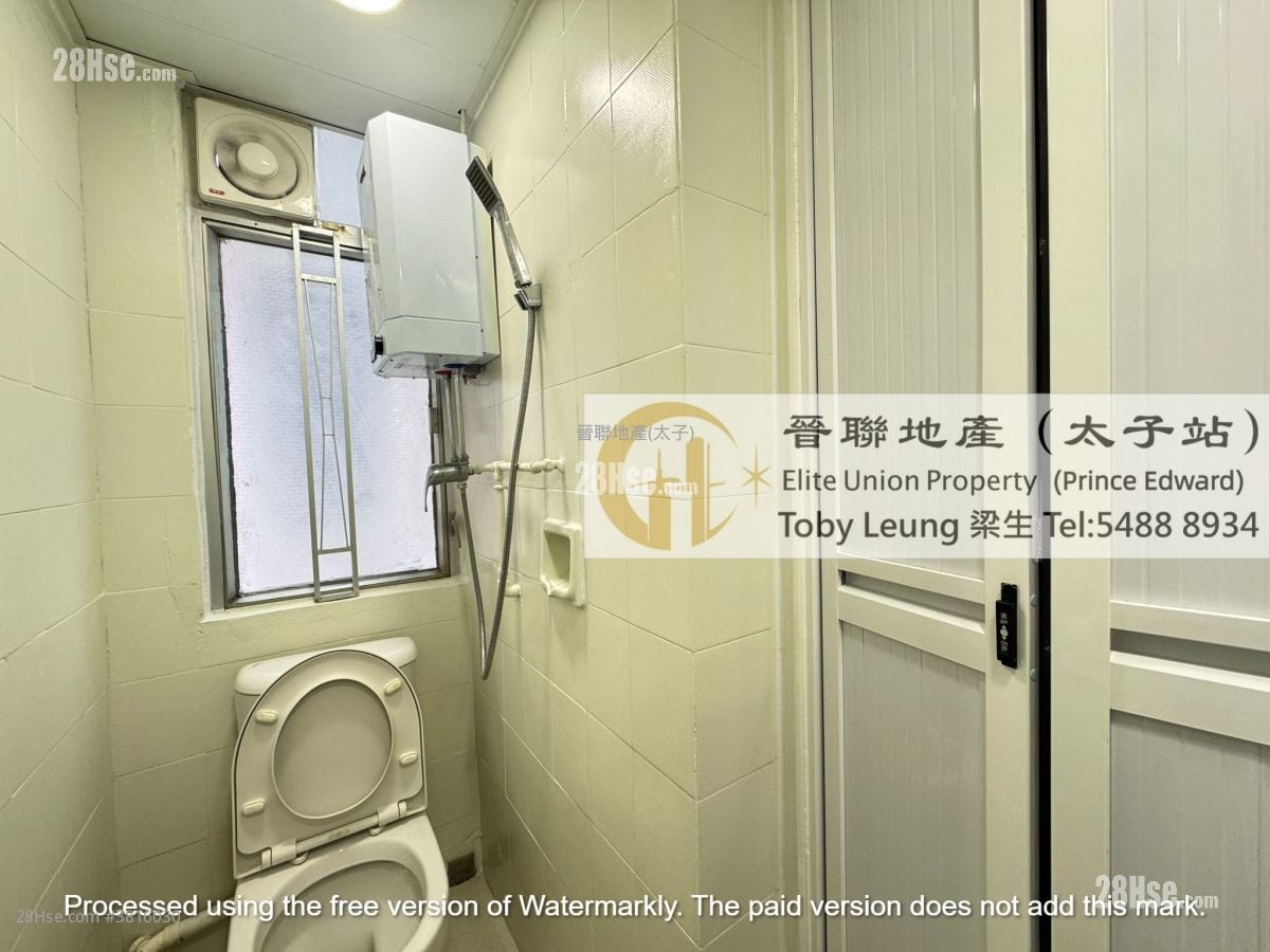 宝龄大厦 租盘 2 房 , 1 浴室 245 平方尺