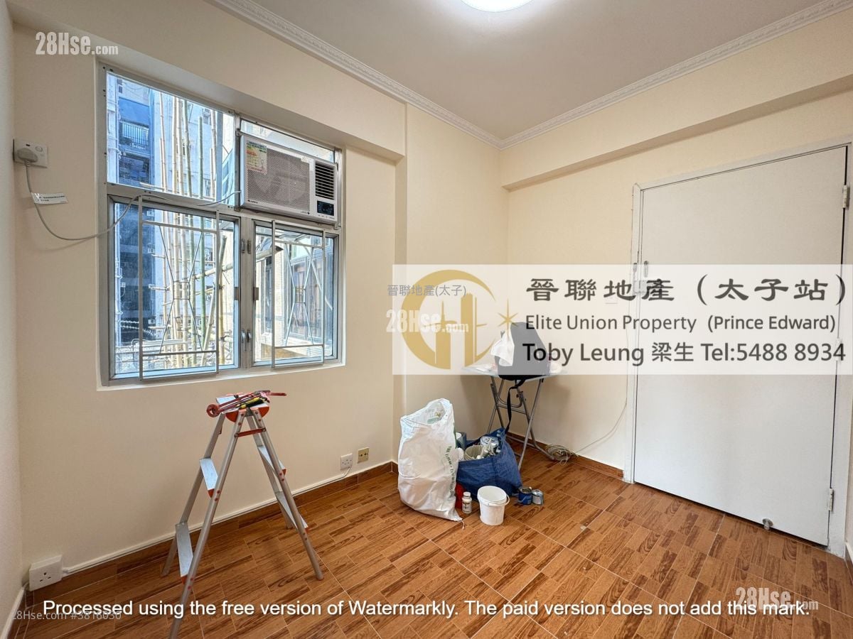 宝龄大厦 租盘 2 房 , 1 浴室 245 平方尺