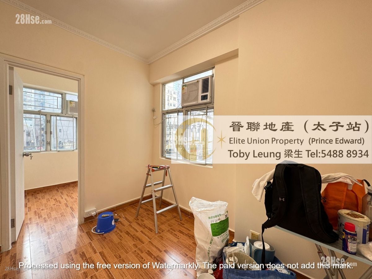 宝龄大厦 租盘 2 房 , 1 浴室 245 平方尺