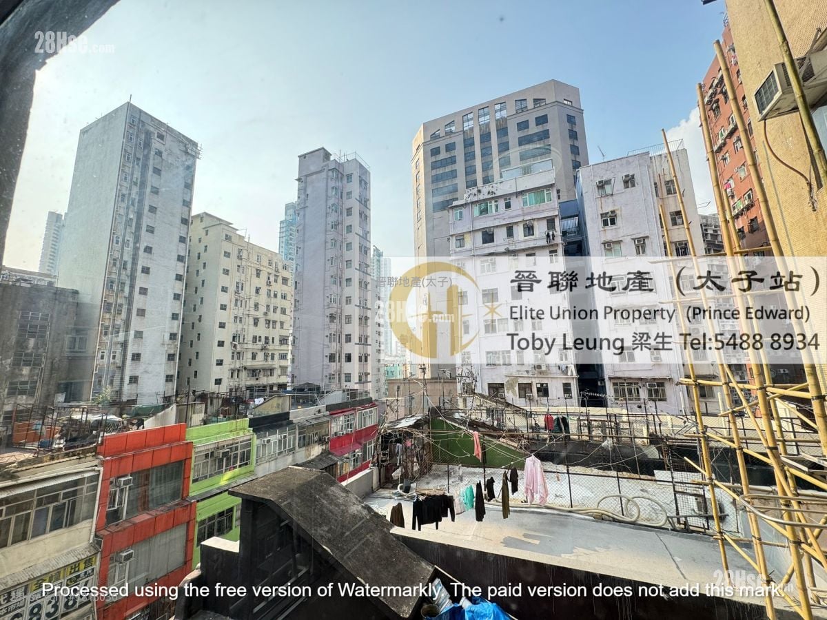 宝龄大厦 租盘 2 房 , 1 浴室 245 平方尺