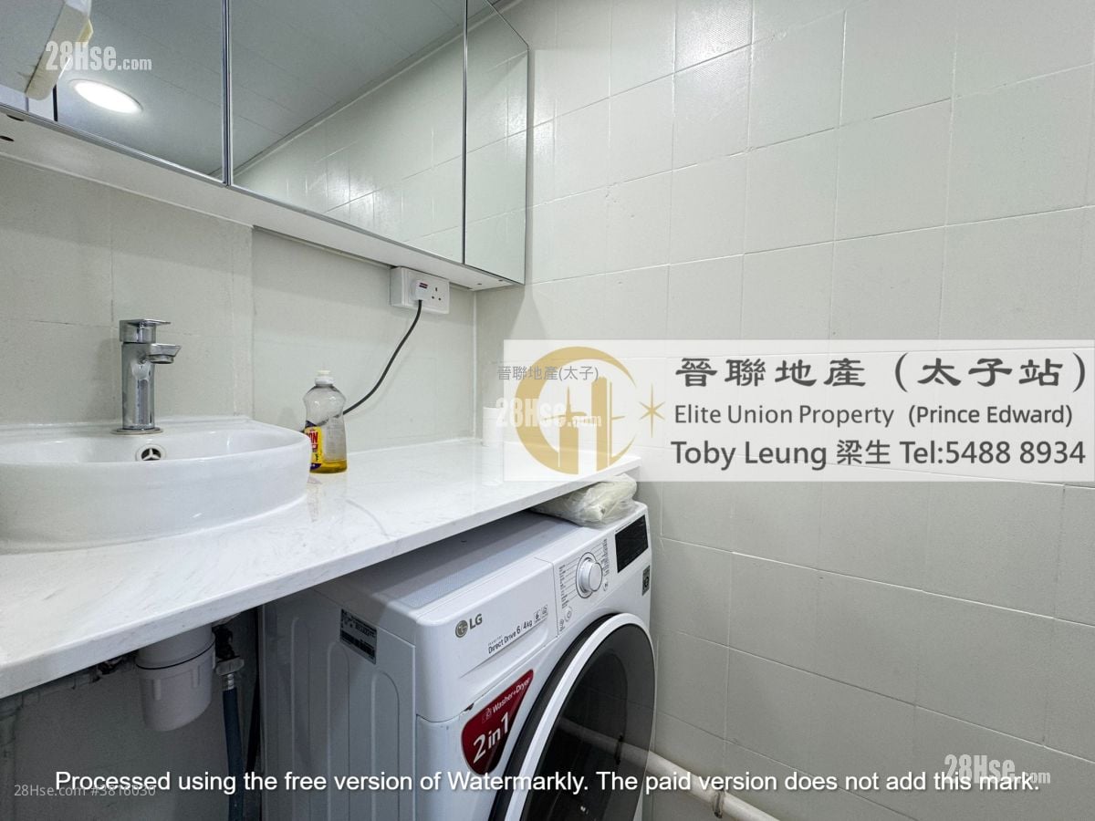 宝龄大厦 租盘 2 房 , 1 浴室 245 平方尺