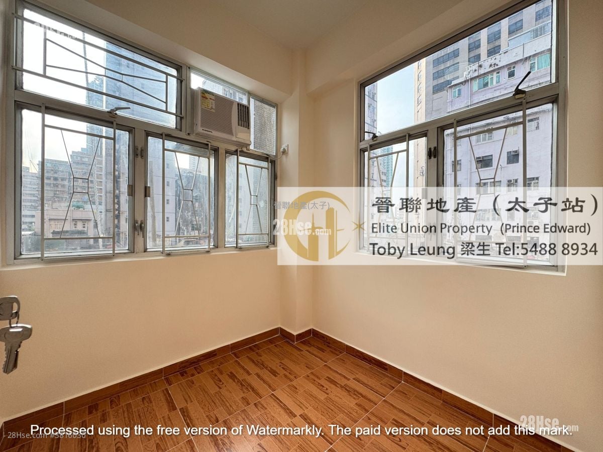 宝龄大厦 租盘 2 房 , 1 浴室 245 平方尺