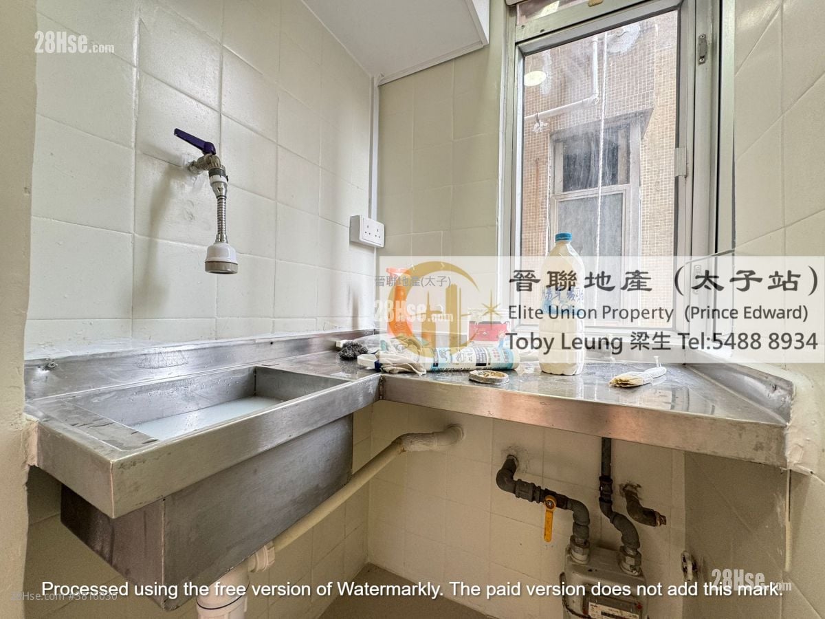 宝龄大厦 租盘 2 房 , 1 浴室 245 平方尺