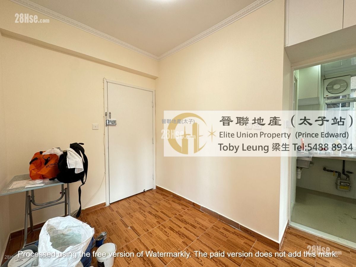 宝龄大厦 租盘 2 房 , 1 浴室 245 平方尺