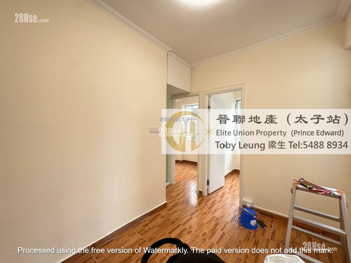 宝龄大厦 租盘 2 房 , 1 浴室 245 平方尺