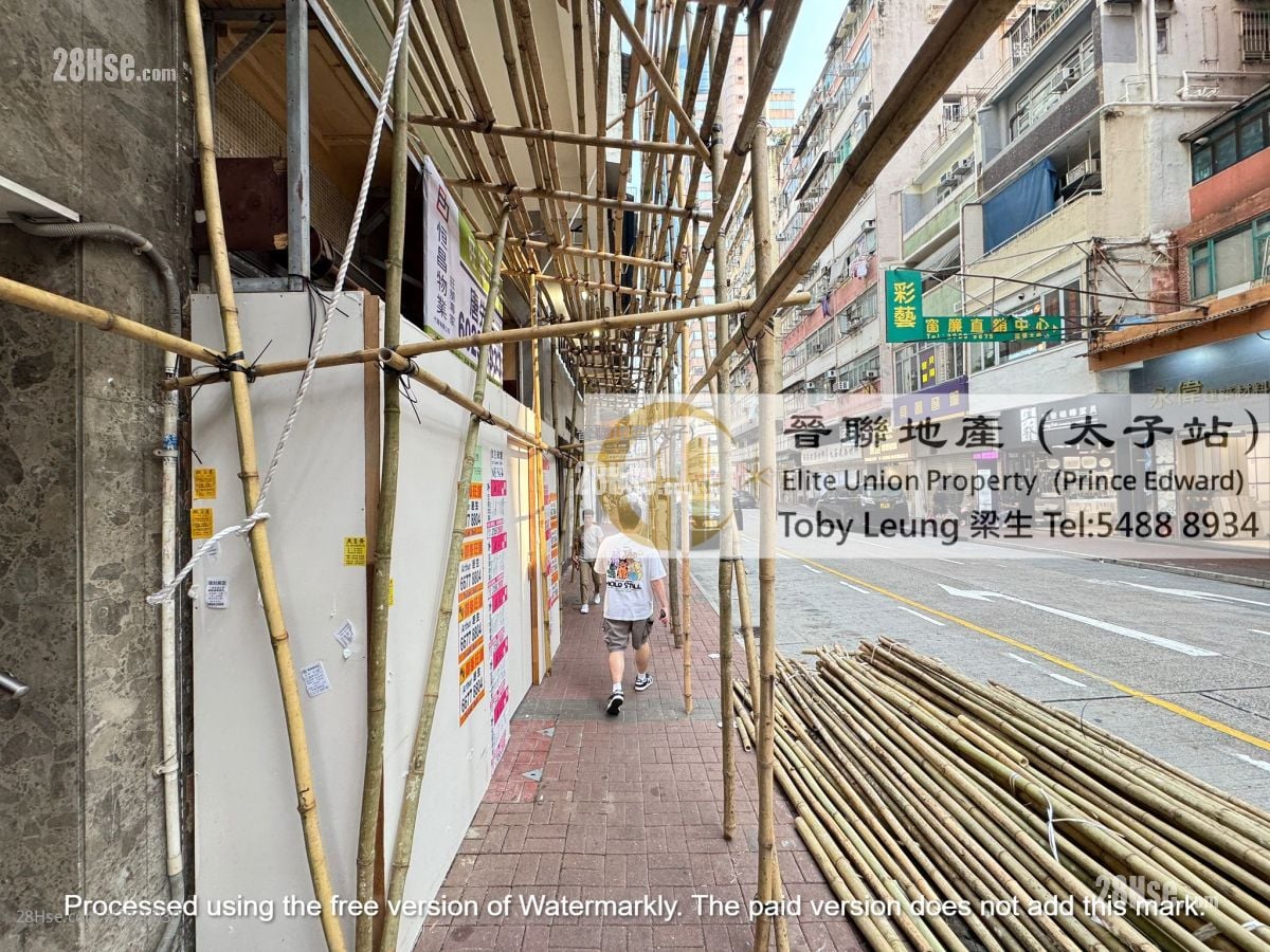 宝龄大厦 租盘 2 房 , 1 浴室 245 平方尺