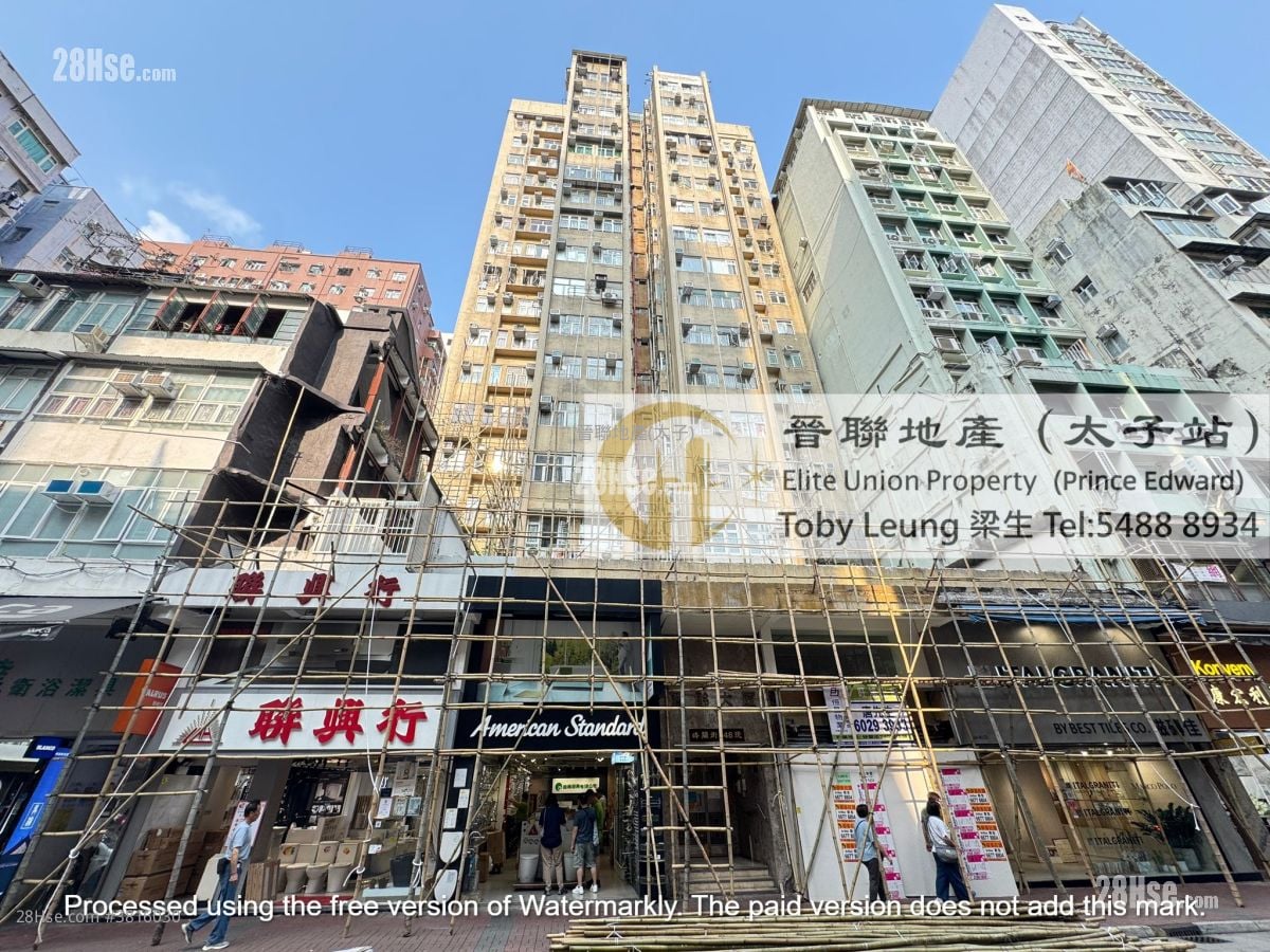 宝龄大厦 租盘 2 房 , 1 浴室 245 平方尺