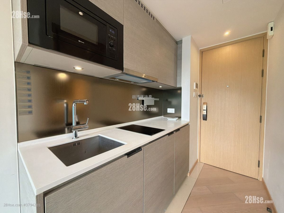 环海东岸 租盘 开放式间隔 , 1 浴室 228 平方尺