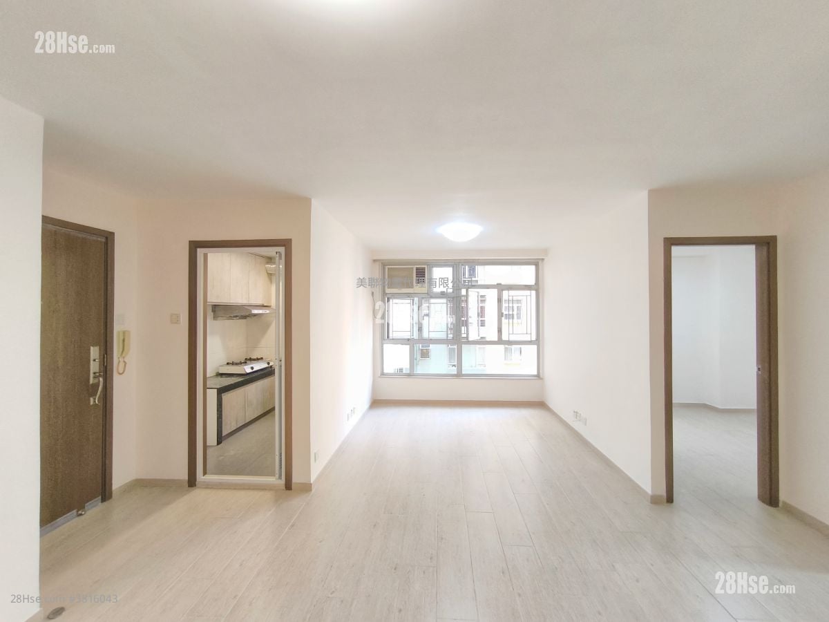 美孚新邨 售盘 2 房 , 1 浴室 666 平方尺