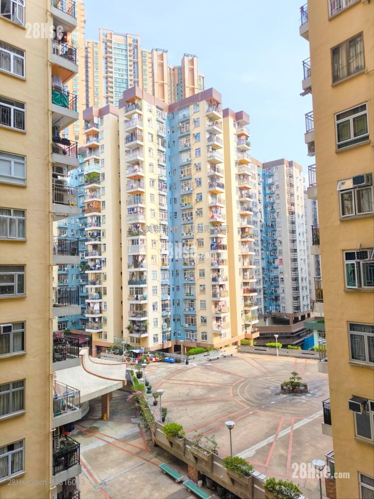 美孚新邨 售盘 2 房 , 1 浴室 666 平方尺