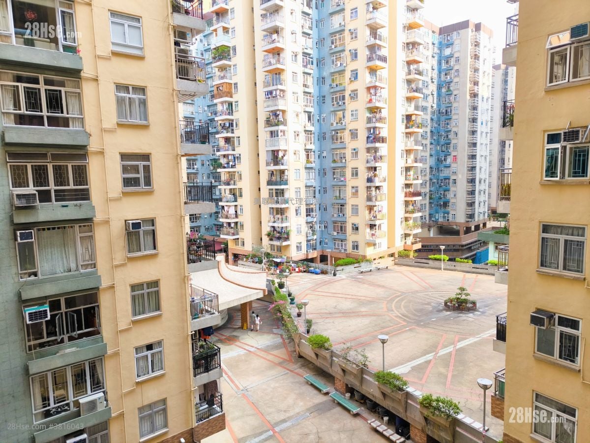 美孚新邨 售盘 2 房 , 1 浴室 666 平方尺