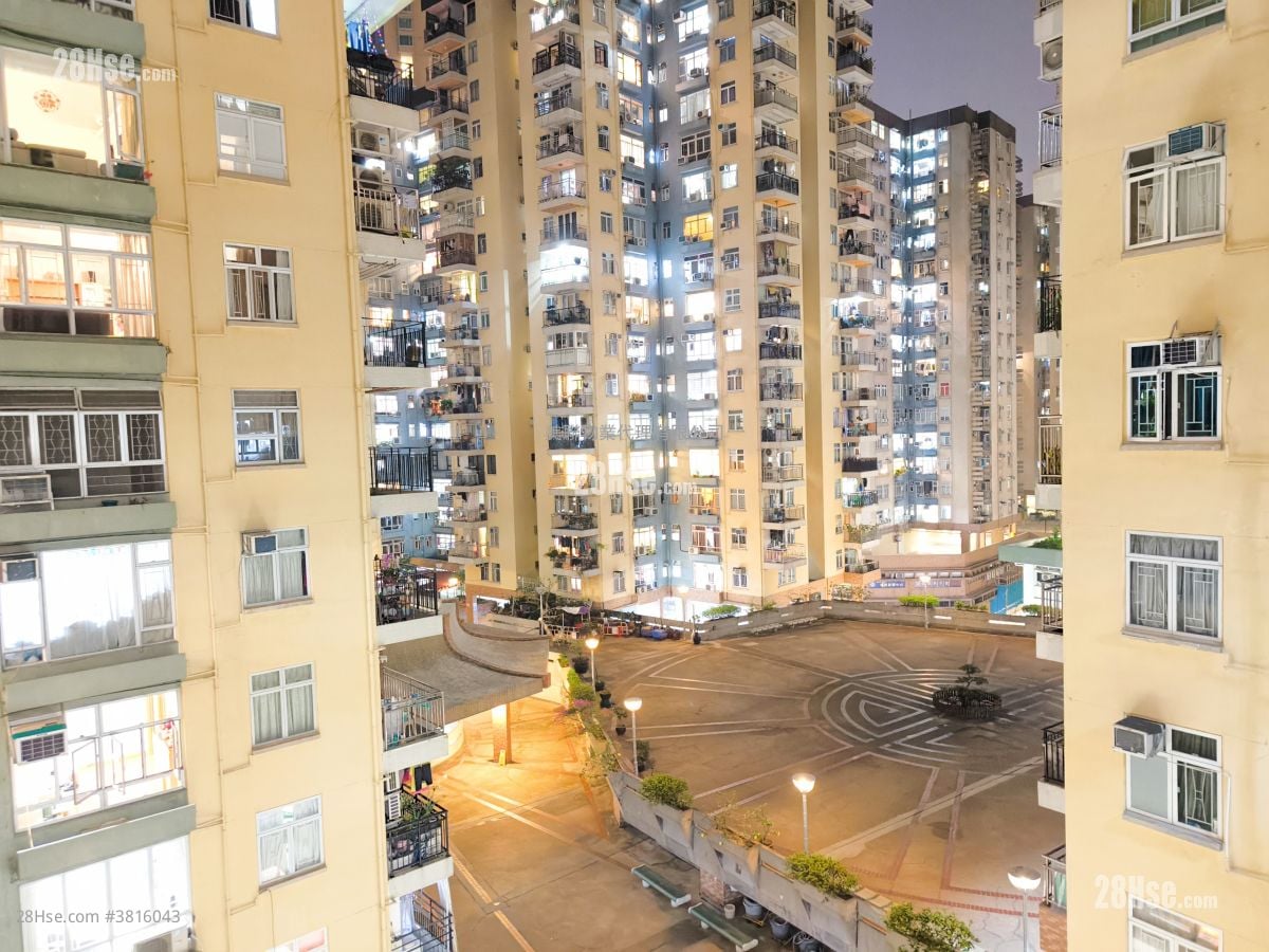 美孚新邨 售盘 2 房 , 1 浴室 666 平方尺