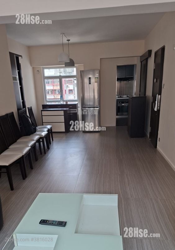 美嘉洋樓 租盤 3 房 , 2 浴室 827 平方呎