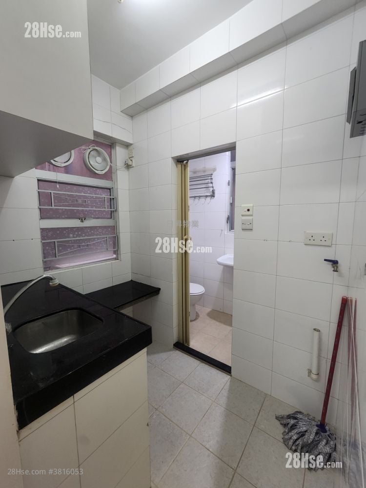 太康樓 租盤 2 房 , 1 浴室 423 平方呎