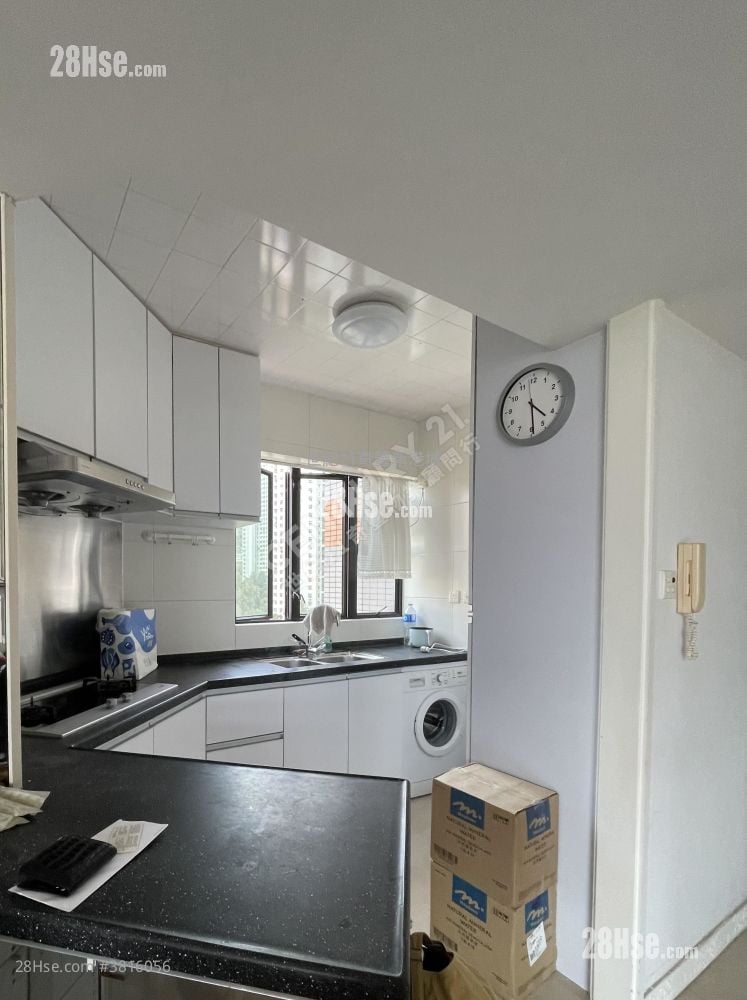 雅典居 租盤 2 房 , 2 浴室 775 平方呎