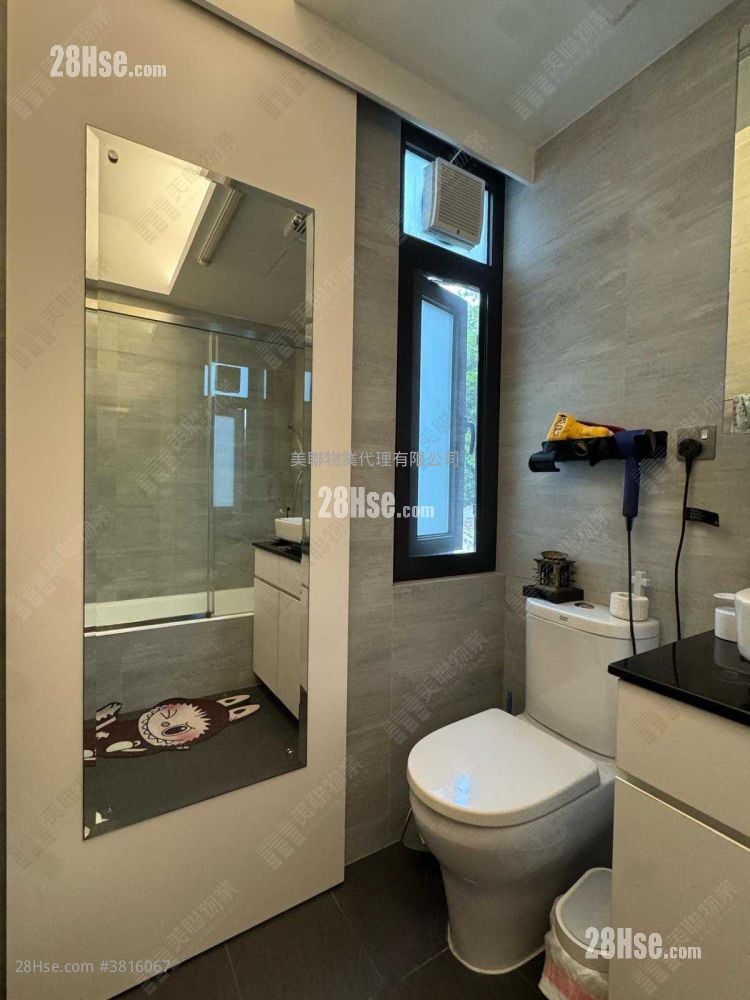 浴室: 桂園 售盤 3 房 , 2 浴室 936 平方呎