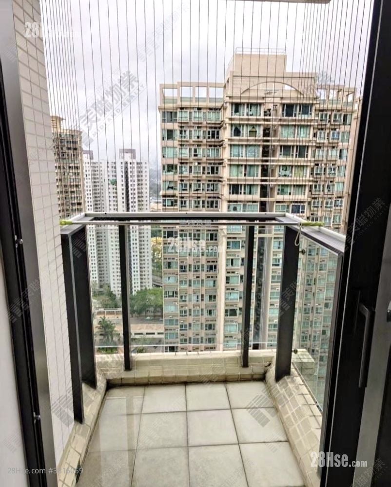 逸峯 租盤 2 房 459 平方呎