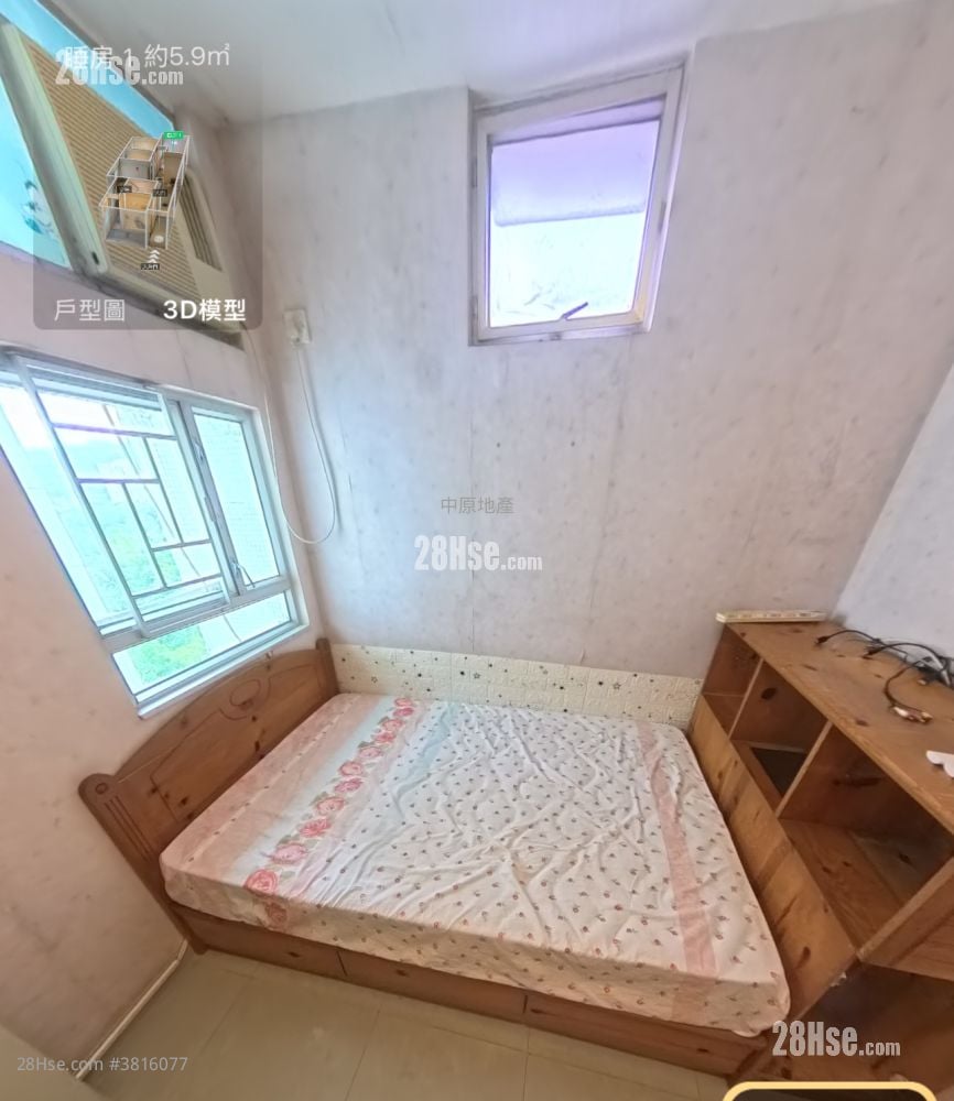 新围苑 售盘 3 房 , 1 浴室 554 平方尺