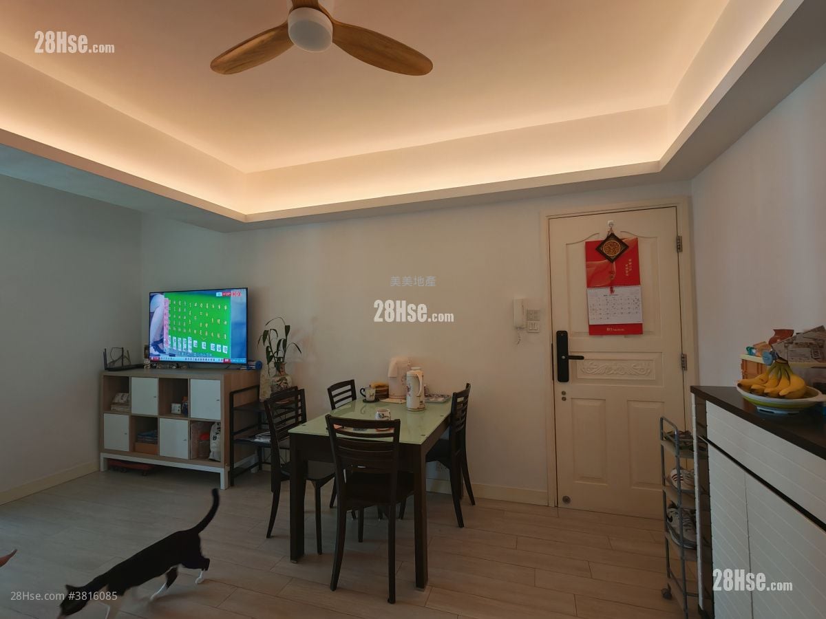 龍翔大廈 售盤 3 房 , 1 浴室 598 平方呎